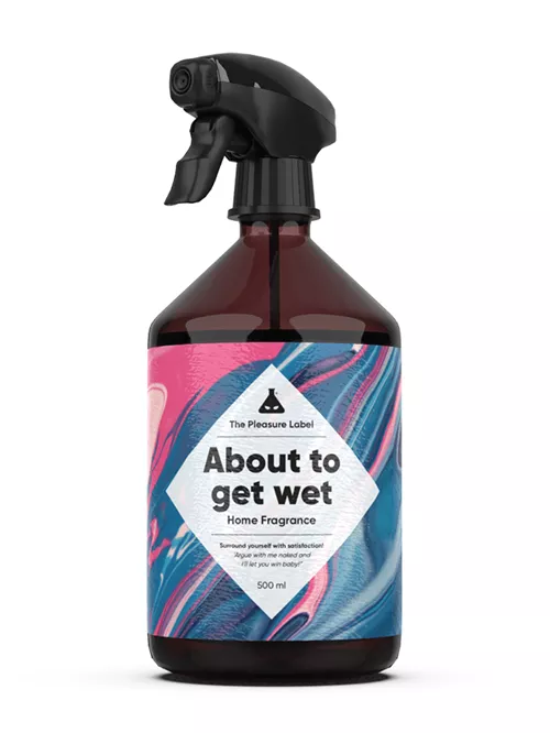 About to get wet huisspray 500ml
