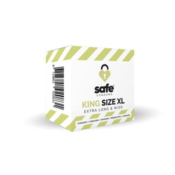 Safe King Size XL - Condooms (5 stuks)