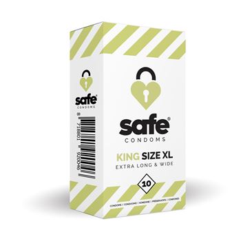 Safe King Size XL - Condooms (10 stuks)