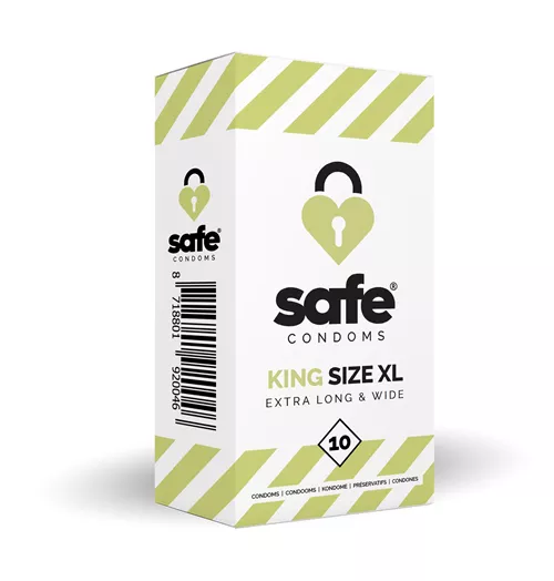 Safe King Size XL Condooms 10st