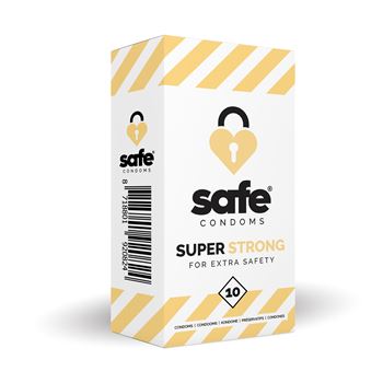 Safe Super Strong Condooms (10 stuks)