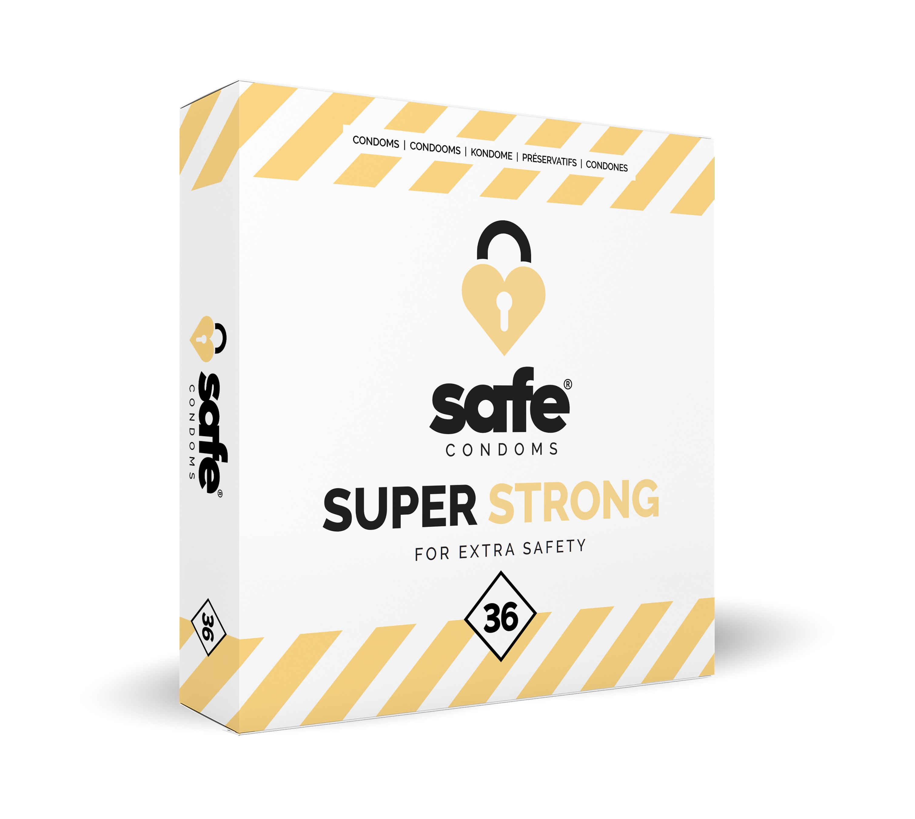 Safe Super Strong Condooms
