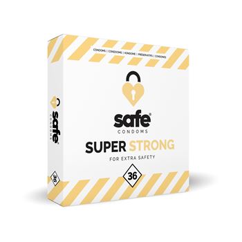 Safe Super Strong Condooms - 36 stuks