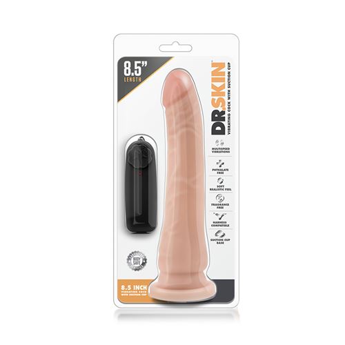 Dr. Skin - Realistische g-spot vibrator - 20 cm
