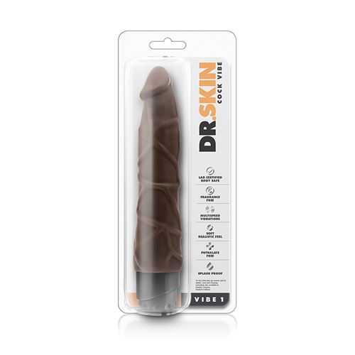 Dr. Skin - Vibe 1 - G-spot vibrator - 19 cm