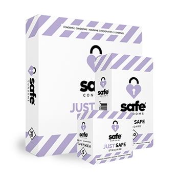 Safe Condooms Upgrade Pakket - 51 stuks