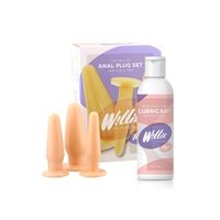 Willie Anaalplug Pakket willie kopen in de aanbieding