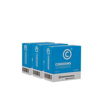 Condoomfabriek Standaard condooms voordeelpakket - 15 stuks