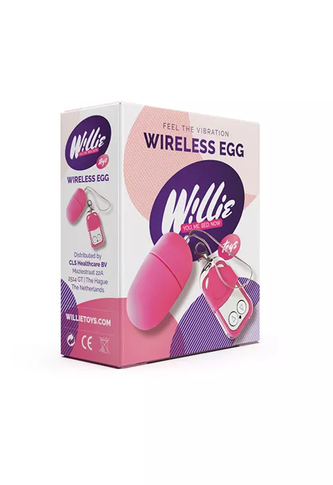 Willie Toys wireless egg