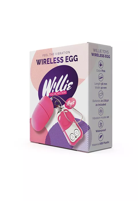 Willie Toys wireless egg