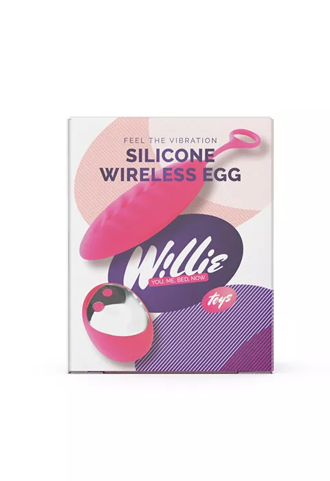 Willie Wireless Silicone Egg