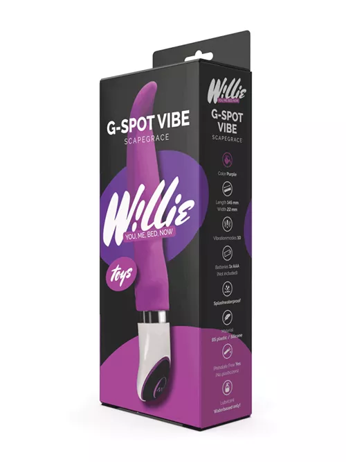 Willie Toys Scapegrace G-spot Vibe