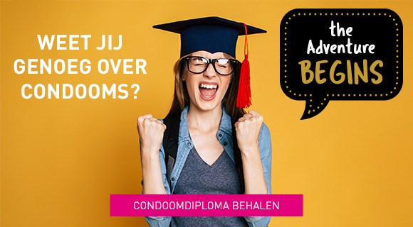Haal nu jouw condoom diploma