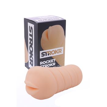 STROKR - Rocket Stroker Fluffy Mouth - Masturbator