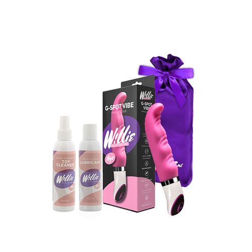 Ringleader G-spot vibe voordeelpakket Ringleader G-spot vibe voordeelpakket