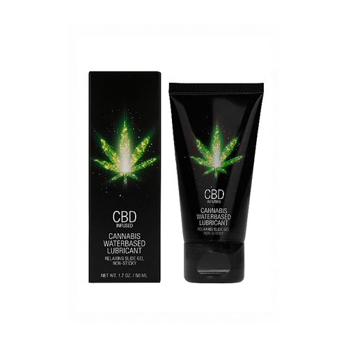 Image of CBD - Cannabis glijmiddel op waterbasis 50ml 