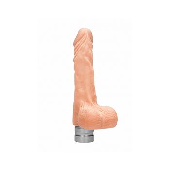 RealRock - realistische vibrator met scrotum 17 cm