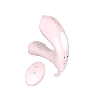 Dream Toys Kitty Pleaser G-spot- en clitorisvibrator