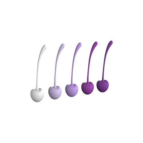 Dream Toys Cherry 5-delige kegelset Dream Toys Cherry 5-delige kegelset