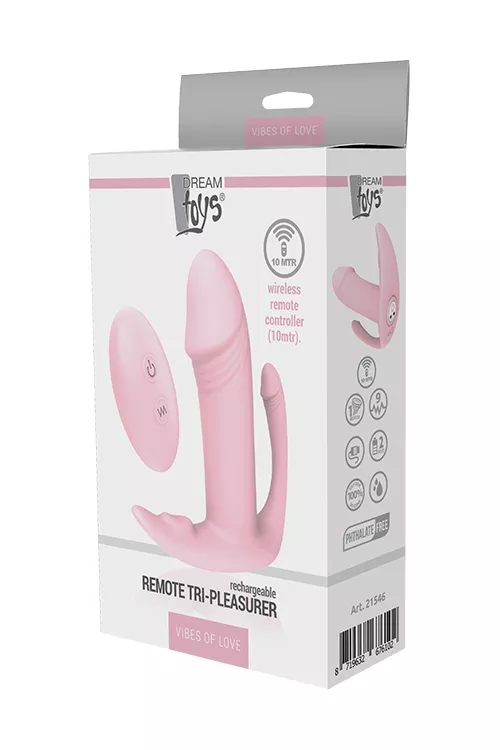 dream-toys-remote-tri-pleasurer-vibrator