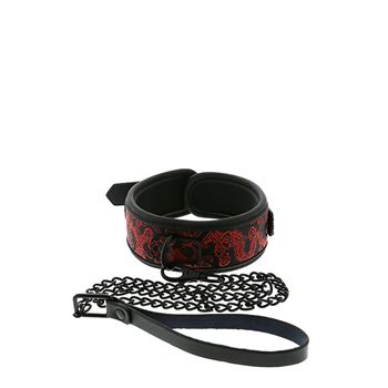 Collar & Leash - Halsband met ketting