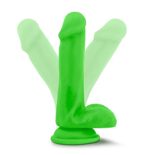 Neo Elite neon dildo 15 cm Neo Elite neon dildo 15 cm