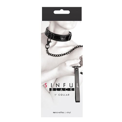 sinful-1inch-collar-black
