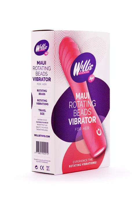 Willie Toys - Maui roterende vibrator