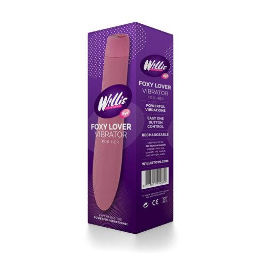 Willie Toys - Foxy Lover vibrator