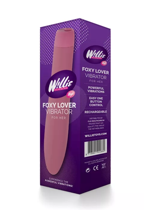 Willie Toys - Foxy Lover vibrator