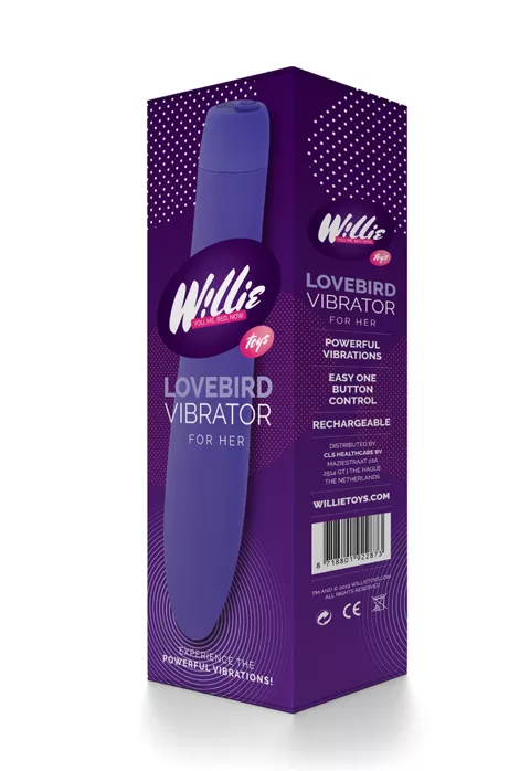 Willie Toys - Lovebird vibrator