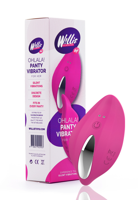 Willie Toys - Ohlala - Slip vibrator