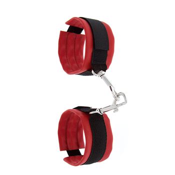 Luxe handboeien (Rood)