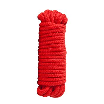 Bondage touw van 5 meter (Rood)