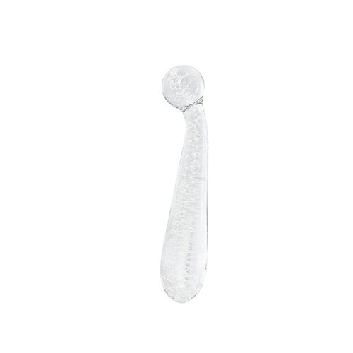 Glazen G-spot dildo glow-in-the-dark Glazen G-spot dildo glow-in-the-dark