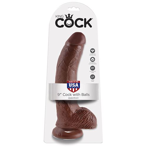 king-cock-9inch-cock-with-balls-brown