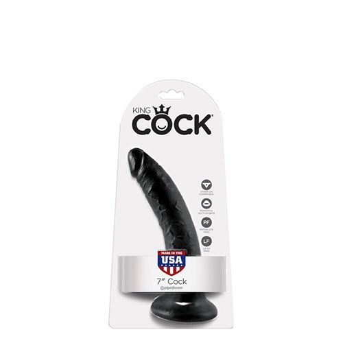 king-cock-7inch-cock-black