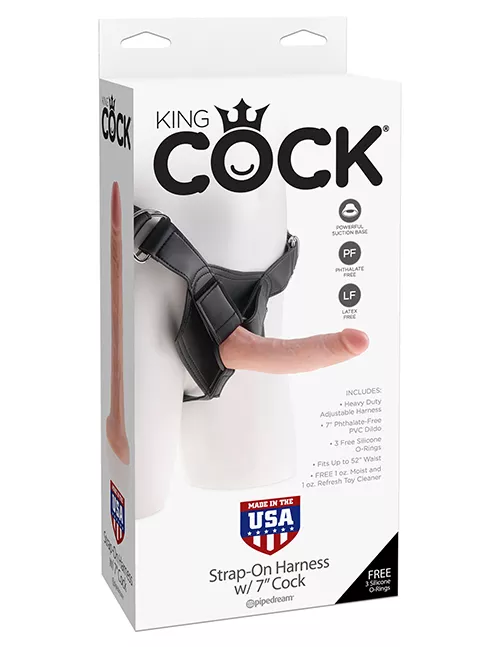 king-cock-strap-on-harness-w7-flesh