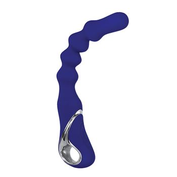 Flexibele anaalvibrator met turbo boost Adam & Eve