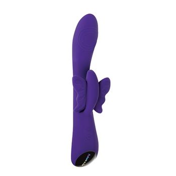 Duo G-spot vibrator vlinder