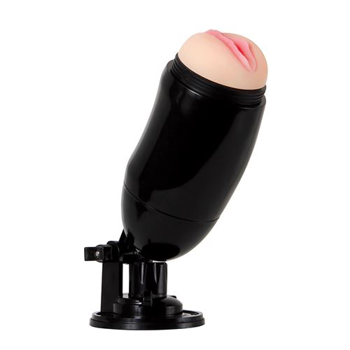 Dubbele masturbator op standaard