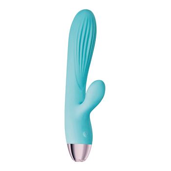 Eve's rechargeable pulsating dual massager - Pulserende duo vibrator