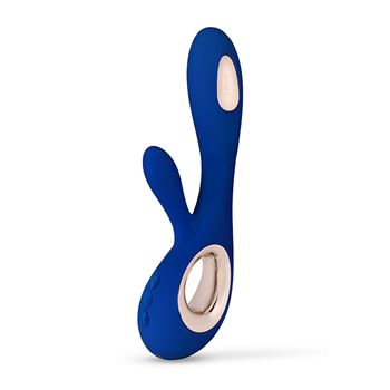 LELO - Soraya Wave - Duo vibrator (Blauw)