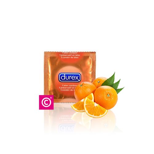 Durex Sinaasappel Condooms 12st