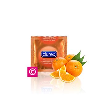 Durex Taste me Sinaasappel Condooms - 12 stuks