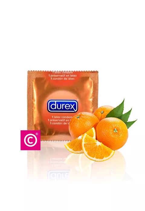 Durex Sinaasappel Condooms 12st