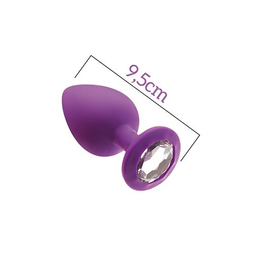 mai-no.49-anal-plug-with-stone-l-purple