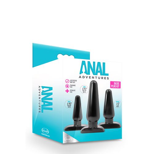 anal-adventures-basic-plug-kit-black