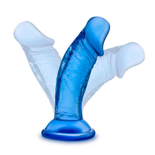 b-yours-sweet-n-small-4inch-dildo-blue