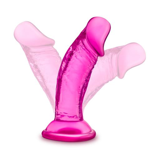 b-yours-sweet-n-small-4inch-dildo-pink